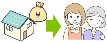 実家の売却と介護費用